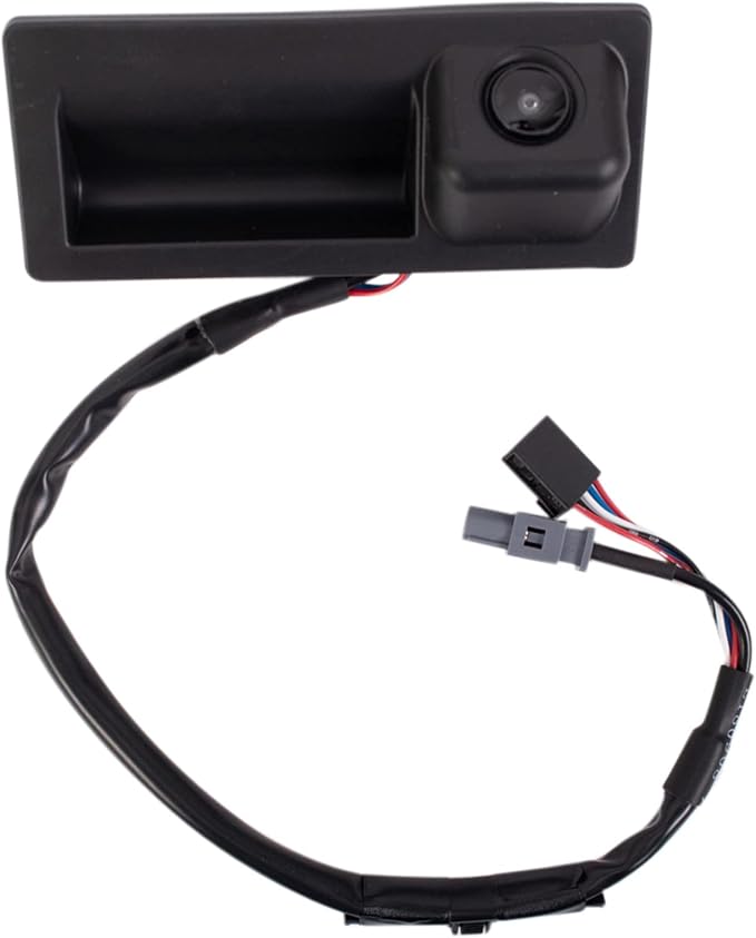 TRQ Rear View Camera Compatible with 2017-2019 Volkswagen Passat
