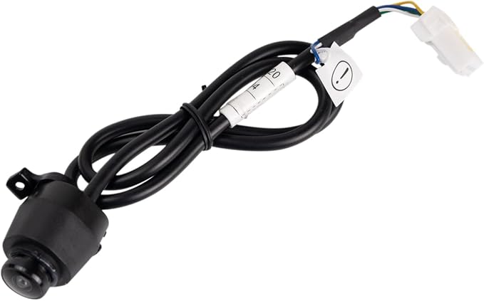 TRQ Rear View Camera Compatible with 99-07 Chevrolet GMC
