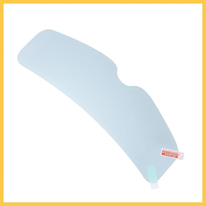 3pcs 9.65"x2.87" Anti Fog Film for Motorcycle Helmet Universal Anti Fog Shield Film Lens Sticker Durable Nano Coating Sticker Film Helmet Accessory Auto Replacement Parts