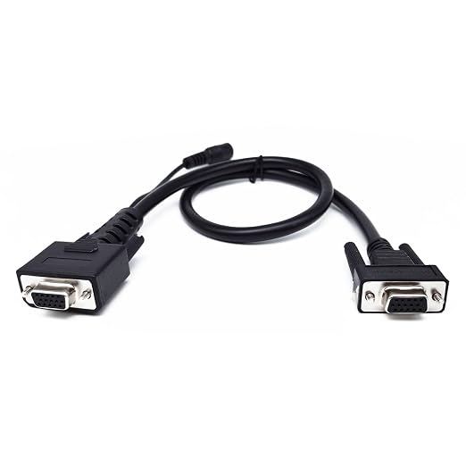 LAUNCH Original Diagnostic Cable for DBSCar VII VCI Connector, DR15 Female to DR15 Female Replacement Cable Work with X431 CRP919EBT, CRP919XBT, PROS V+5.0 Elite, PRO3 ACE, PRO Dyno