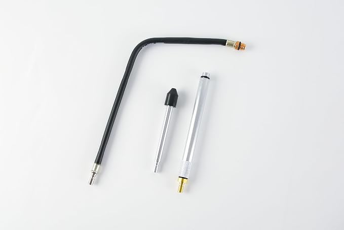 11PCS Engine Cylinder Compression Tester Kit, 0-300 PSI/0-20 Bar Gasoline Fuel Pressure Gauge Tool with M10 M12 M14 M16 M18 Adapters for Car Motorcycle ATV(11PCblue)
