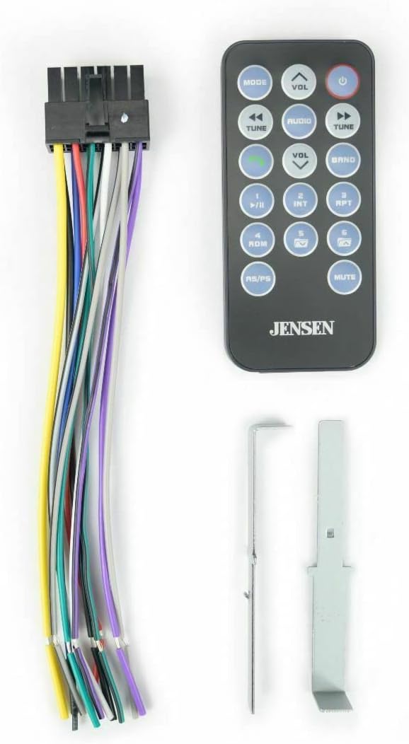 Jensen MPR2110 Digital Media Receiver