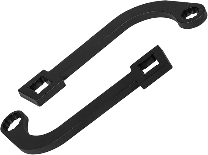 YMT 12MM & 15MM Turbo Charger Bolt Wrench 12-Point Wrench Tool Set Fits for Cummins ISB Turbo Diesel Engines 5.9L 6.7L, Replace for 9866 9866A 9866B