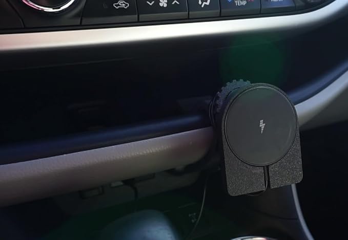Phone Charger Mount for Toyota Highlander Compatible MagSafe