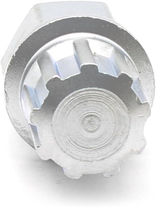 TMAX 20/9Pt Wheel Lock Nut Screw Removal Key Anti-Theft Lugnut Socket S3054 for Bmw Vehicles