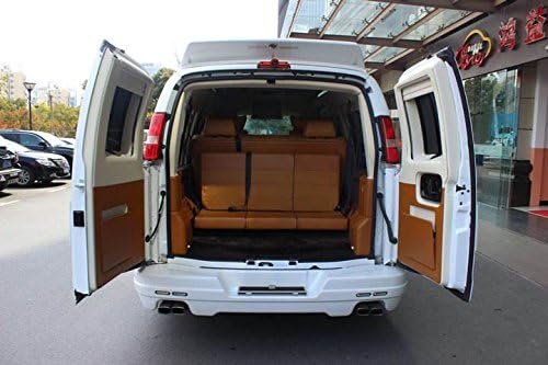 Backup Camera Compatible for Chevrolet Express GMC Savana Cargo Van Transporter Chevy Express/GMC Savana Explorer Replace Thrid Brake Light (Without Monitor)