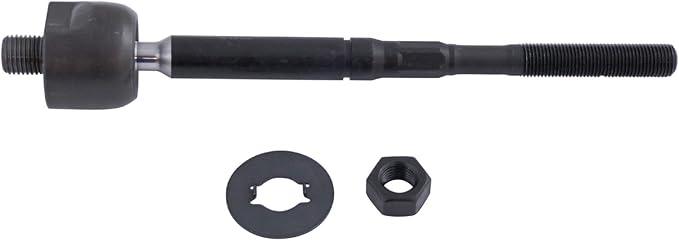 TRQ Front Inner Tie Rod Set 2 Piece Compatible with 2015-2018 Chevrolet City Express 2013-2022 Nissan LEAF 13-19 NV200 13-19 Sentra