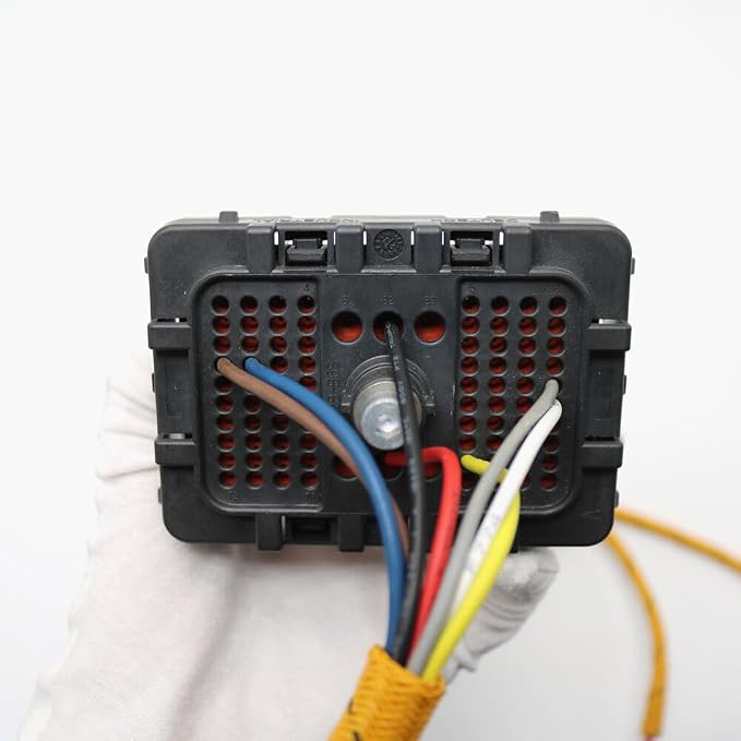 for Caterpillar Excavator ECM Program Diagnosic Cable Wiring Harness for CAT A6E2 A5E2V2 A5E12 A5M12 B6M5