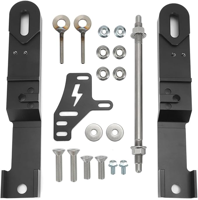 Swing Arm Extension Kit for Razor MX650 SX500 MX500, 4''-5'' Widening Axle Extension