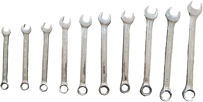 JZD 38 PCs Wrench Tool Set in Foam Storage Tray, for Mechanic Garage Repair Shop Workshop