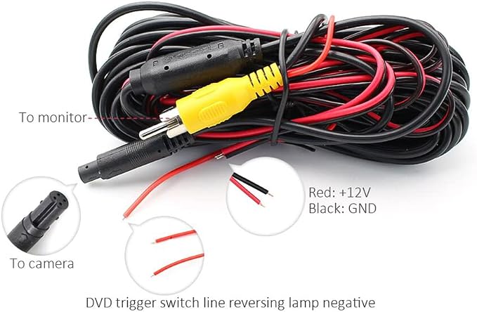 Vlicevrn HD Car Front Logo Mark Camera Rear View Camera Night Vision Backup Parking Camera Waterproof IP68 Vehicle Camera for Mercedes Benz GLC Class X253 C253 GLC200 GLC220 GLC300 GLC400 GLC43
