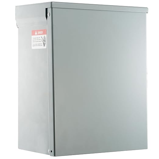 VEVOR Temporary Power Outlet Panel, Weatherproof RV Electrical Breaker Box with a 20/30/50 Amp Receptacle Installed, Prewired Circuit NEMA 14-50R/NEMA TT-30R / 20A GFCI for RV Camper Trailer Motorhome