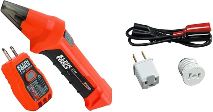 Klein Tools Circuit Breaker Finder and Tester Kit