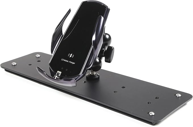 Car Central Control Multi-Function Phone Bracket Compatible with Ineos Grenadier 2020-2026 Dash Panel Cell Phone Holder Insert Accessories (Type F, Style B)