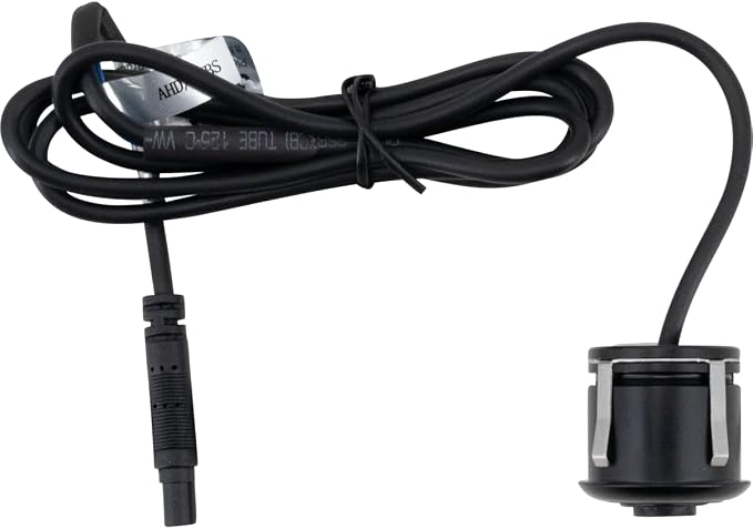 EchoMaster Universal Backup Camera for Crystal Clear Front, Rear, Side Views, IP67 Rated, Selectable Mirror Mode & Parking Lines (Multi-Configurable HD Camera) PHD5N1