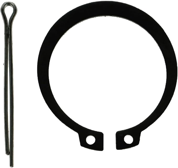 TRQ Front Lower Ball Joint Set Compatible with 1992-1996 Honda Prelude