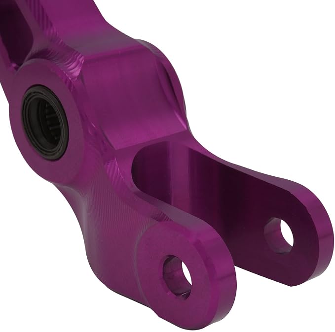 JFG RACING Sur Ron Suspension Linkage Kit 7075 Al Progressive Link Kit for Sur Ron X X160 X260 Electric Dirt Bike DEEPSKY PURPLE