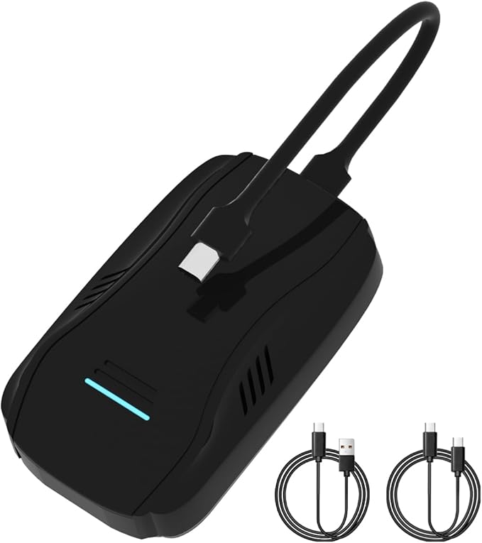 Wireless CarPlay Adapter for iPhone, Convert Wired CarPlay to Wireless, Plug-and-Play Stable Control & No Delay, Compatible with OEM Wired CarPlay Vehicles & iOS 10+