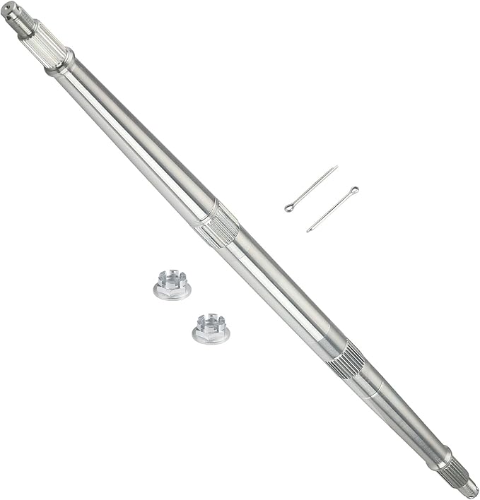 Rear Axle Shaft w/Nut Kit For Polaris Trail Blazer 250 330 2005-2006 Scrambler 500 2005-2012 5133967