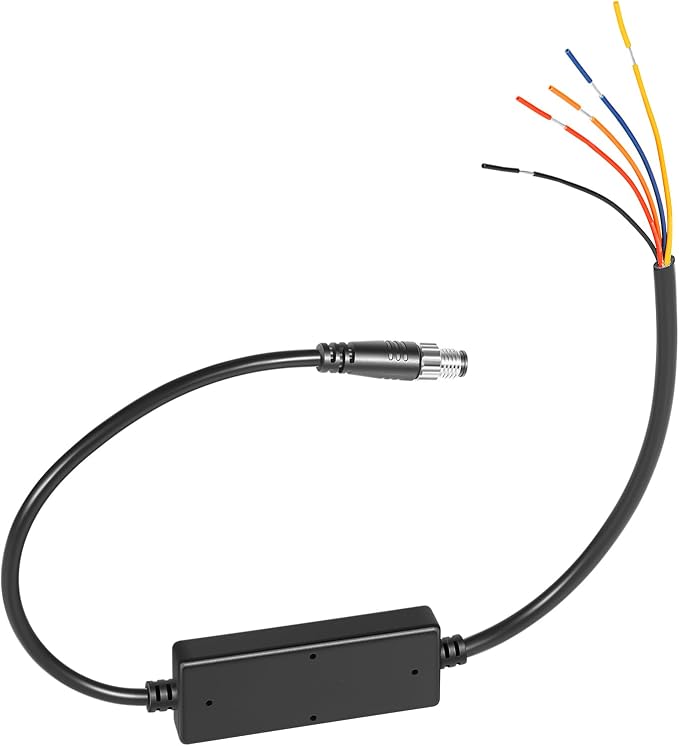 Sensor Input Cable Compatible with HP Tuners MPVI4 MPVI3 MPVI2+ OBD2 Scan Tools - Analog & CAN Bus Data Logging Cable for External Sensors, Replacement for H021-002-06