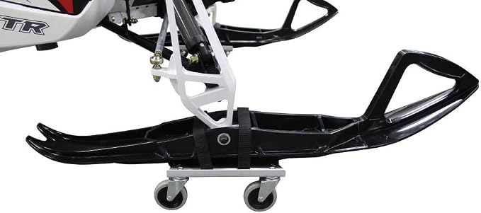 Extreme Max 5800.0225 V-Slides Snowmobile Dolly System - Aluminum, Silver
