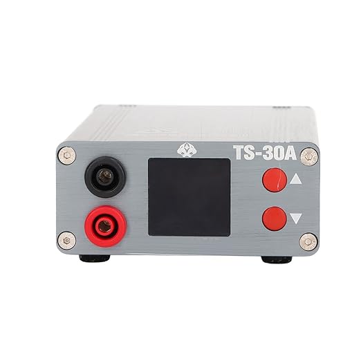 TS-30A Motherboard Short Circuit Repair Instrument, Short Circuit Detector, Anti Burning Motherboard Repair Tool, Adjustable Voltage Regulator, Adjustable Regulated Current Meter for Cell Phone(#1)
