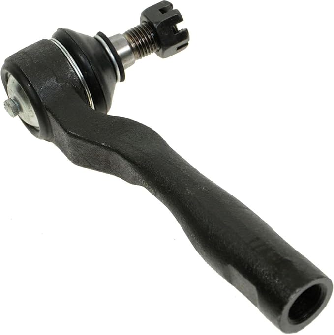 TRQ Front Outer Tie Rod Set 2 Piece Compatible with 2003-2007 Toyota Sequoia 03-06 Tundra
