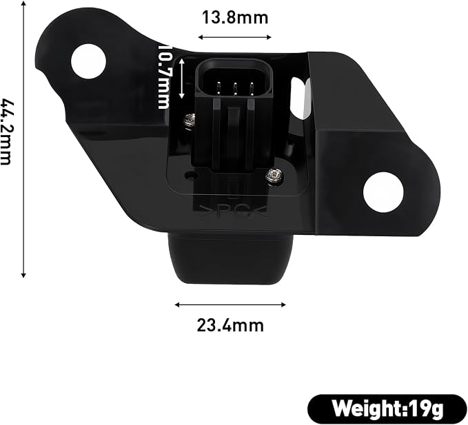 8679004021 Park Assist PAS Camera Compatible with Toyota Tacoma 2014-2015.