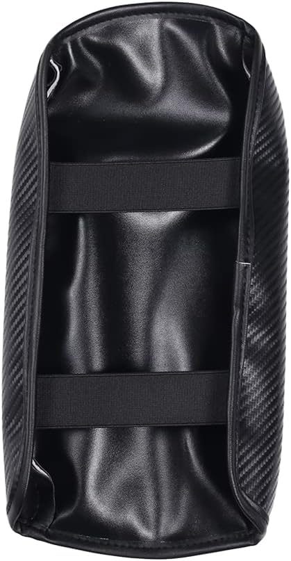TINKI Center Console Armrest Cover Kit, Console Armrest Cushion Automotive Customized Console Armrest Cushion, Fit for Mercedes Benz G Class 2013-2018 Accessory Organizer Protector (Plaid - Carbon)