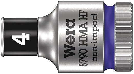 Wera Belt 1 Zyklop 1/4" Socket Belt Set with Holding Function Metric 05003880001