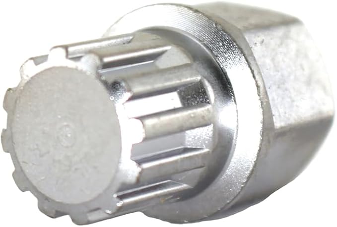 TMAX 14/12Pt Wheel Lock Nut Screw Removal Key Anti-Theft Lugnut Socket S3054 for BMW Vehicles