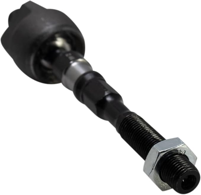 TRQ Front Inner Tie Rod Set 2 Piece Compatible with 2008-12 INFINITI EX35 13 EX37 14-19 Q50 14-18 Q60 14-17 QX50