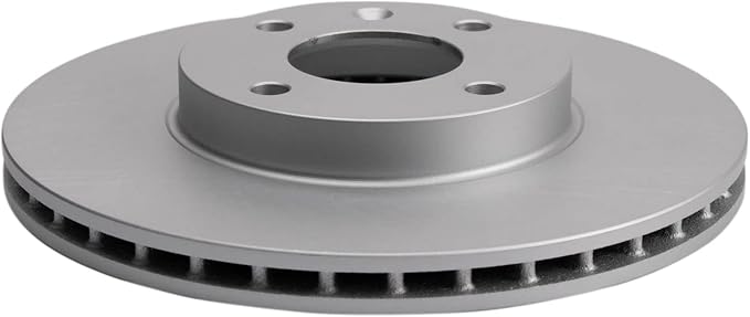 TRQ Front Brake Rotor Set Vented G-Coated Compatible with 2016-2022 Chevrolet Spark