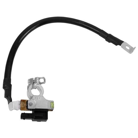 61127616200 Intelligent Battery Sensor IBS Compatible with BMW 3 Series E90 E92 E93 316 318 320 325 5 Series E60 520 523 525 X5 X6 Replacement for 61129115498 61129164352 61129184207