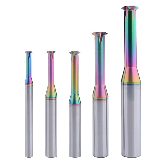 Metric Carbide Thread Mill Cutters for Aluminum d2.35 d3.15 d4.0 d4.8 d6.0