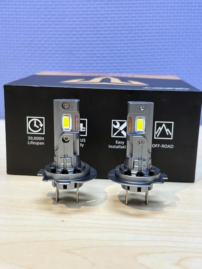 Termitor H7 Light Plug & Play for ATV UTV Off Road, Pack of 2