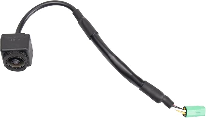 TRQ Rear View Camera Compatible with 2017-2019 Infiniti 2014-2021 Nissan