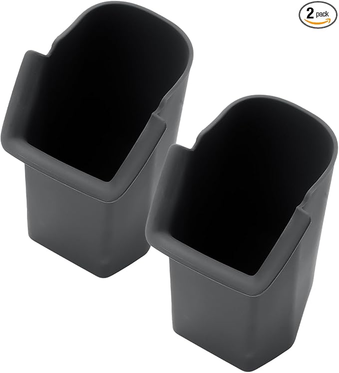 CDEFG 2Pcs for 2025 2026 Toyota 4Runner Center Console Organizer Rear-Door Storage for 2025 2026 Toyota 4Runner Accessories(Back Doors Cup Holders)