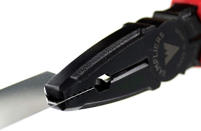 VAMPLIERS JAWZ 7.5" VISE GRIP LOCKING PLIERS + 6.25" BRUTE SCREW EXTRACTOR PLIERS