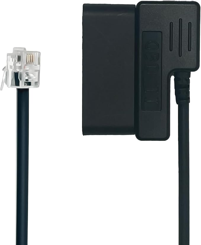 USB-C to Barrel Connector Radar Detector Power Cable for Cobra Radar Detectors, Compatible with Cobra RAD350 380 450 480i 700i and Suitable for Radar Detector Windshield Mount