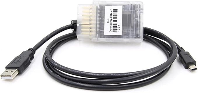 Dan&Dre Newest Tactrix OpenPort 2.0 Tuning Tool Compatible for Subaru/Mitsubishi USB 2.0 Port ECU Flash Tool