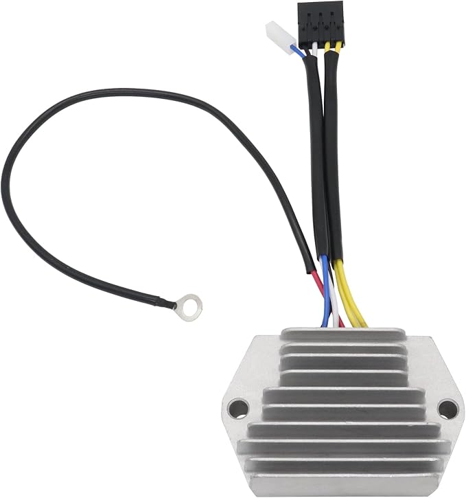 01983800 Voltage Regulator for HATZ 1B20 1B27 1B30 1B40 1B50 1D41 1D42 1D50 1D81 1D90 6 Wire 12v