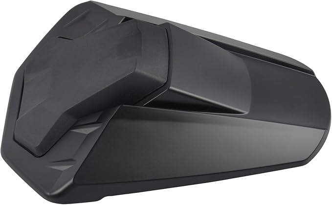 Rear Seat Cowl Fit for GSX-S1000 2021 2022 2023 2024 2025 2026, Matte Black | Fast Easy Tool-less Installation, High Impact ABS Plastic, Weather-Resistant, Motorcycle Pillion Tail Fairing