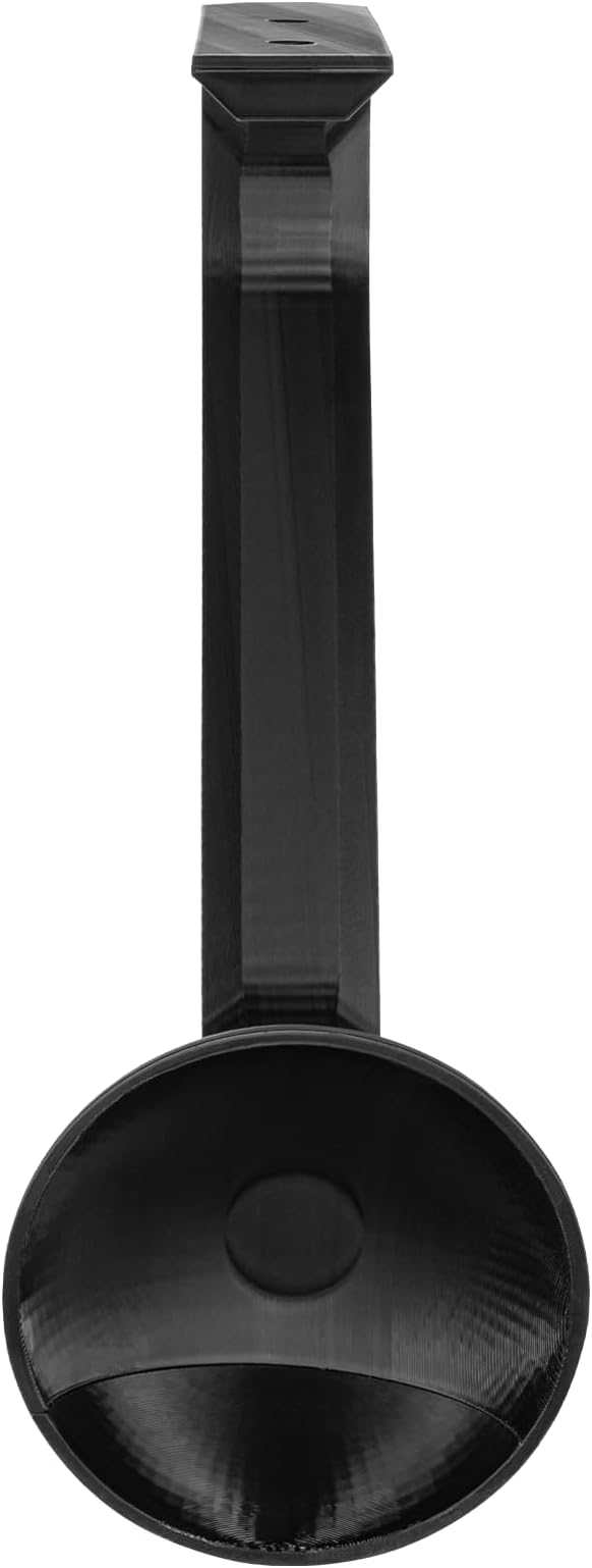 Fire for Helmet Wall Mount Display - Unique Floating Display for Helmets, Jackets, and Masks - Matte Black