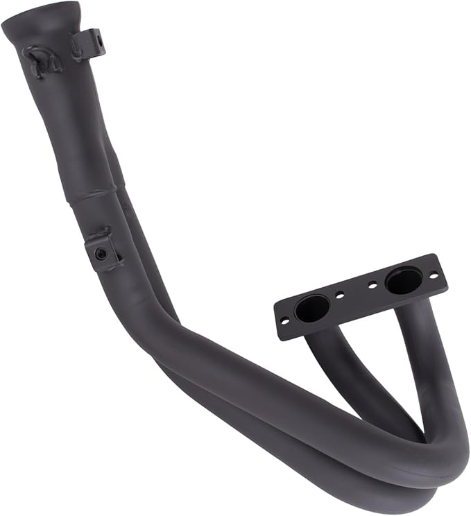 1262319-489 Exhaust Pipe Compatible with Polaris RZR 4 800 2010-2014, RZR S 800 2009-2014, 4 800 EPS Limited 2014 Replace 1261937-489