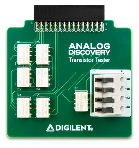 Transistor Tester for Analog Discovery