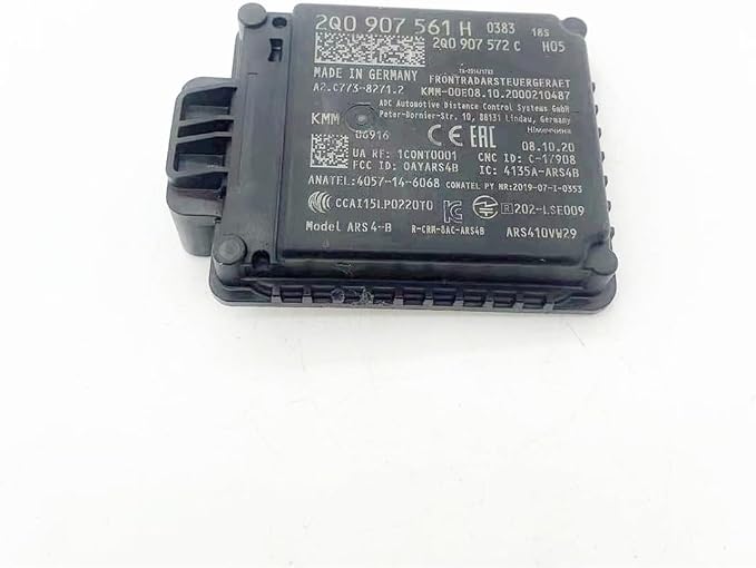 for 2019-2024 Audi Q2 Q3 RSQ3 Cruise Control Distance Sensor Radar Assembly 2Q0-907-561-H 2Q0907561H 2Q0 907 561 H