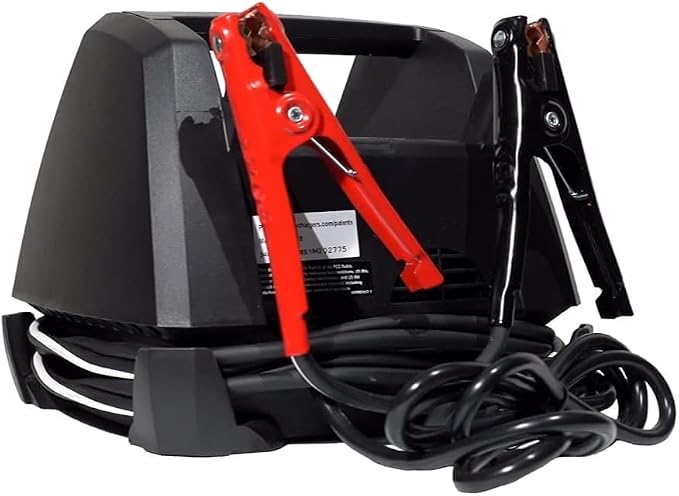 Schumacher Electric DSR Pro Series 6V / 12V Car Battery Charger & Maintainer - 125A Engine Starter with 15A / 40A Boost Mode - Quickly Bring Deeply Discharged Batteries Back to Life - DSR118