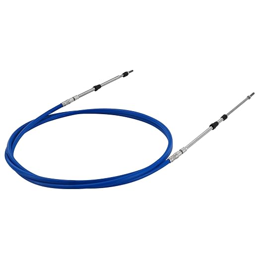 59406-0004 Reverse Cable Compatible with Kawasaki Ultra 310X 2014-2021 Fits for Ultra 260LX 2010 Replace# 002-041-06, 59406-378