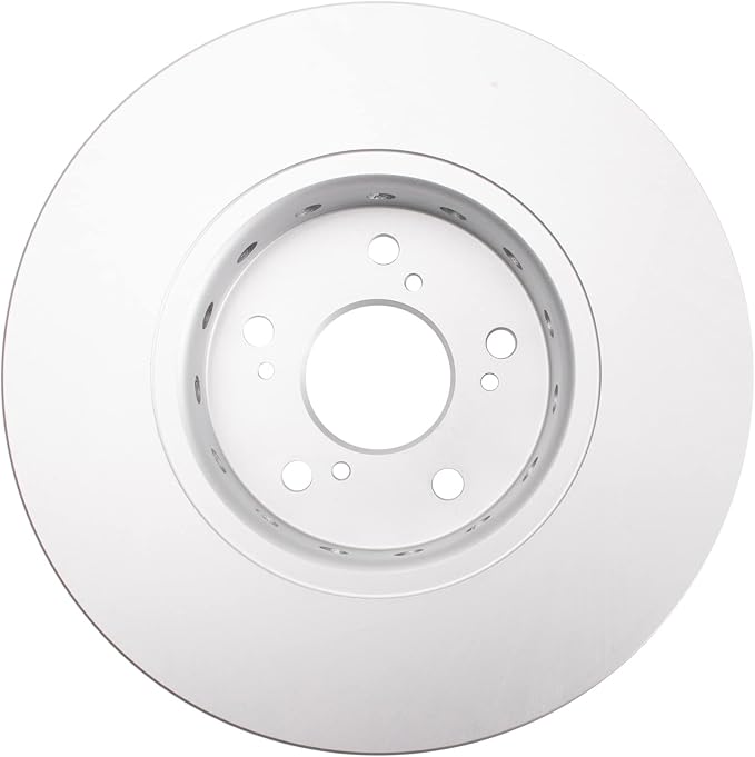 TRQ Front Brake Rotor Set G Coated Vented Compatible with 2013-2018 Acura RDX 2016 ILX